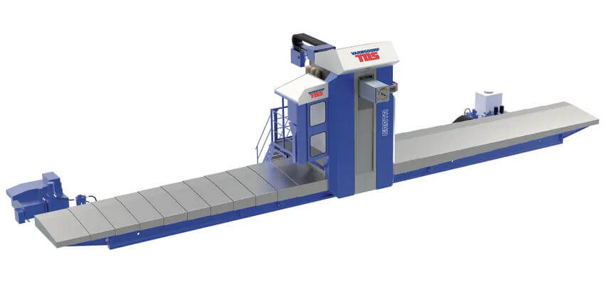 捷克道斯TOS GRATA落地式镗铣加工中心